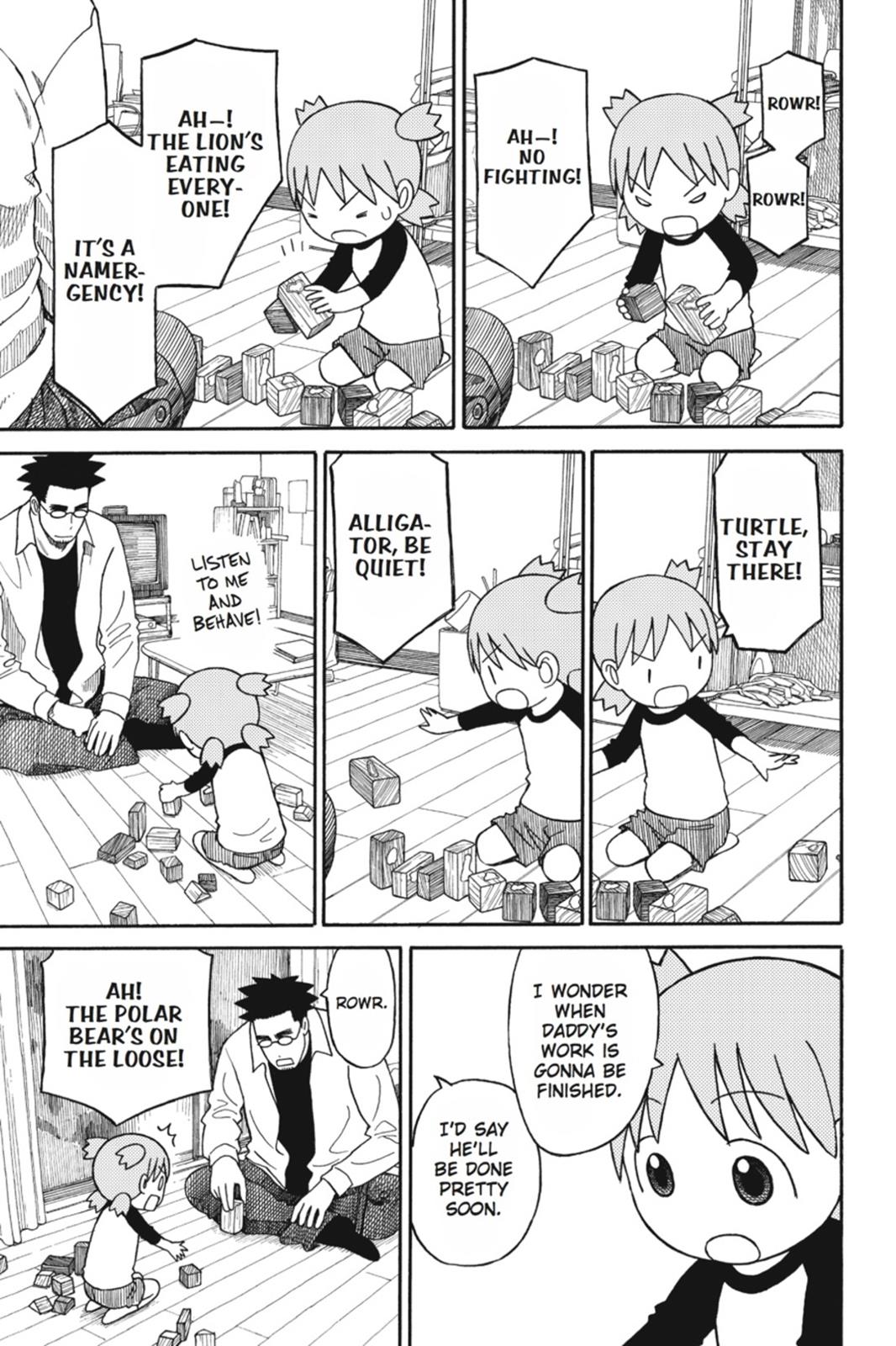 Yotsuba&! Chapter 65 - Page 17
