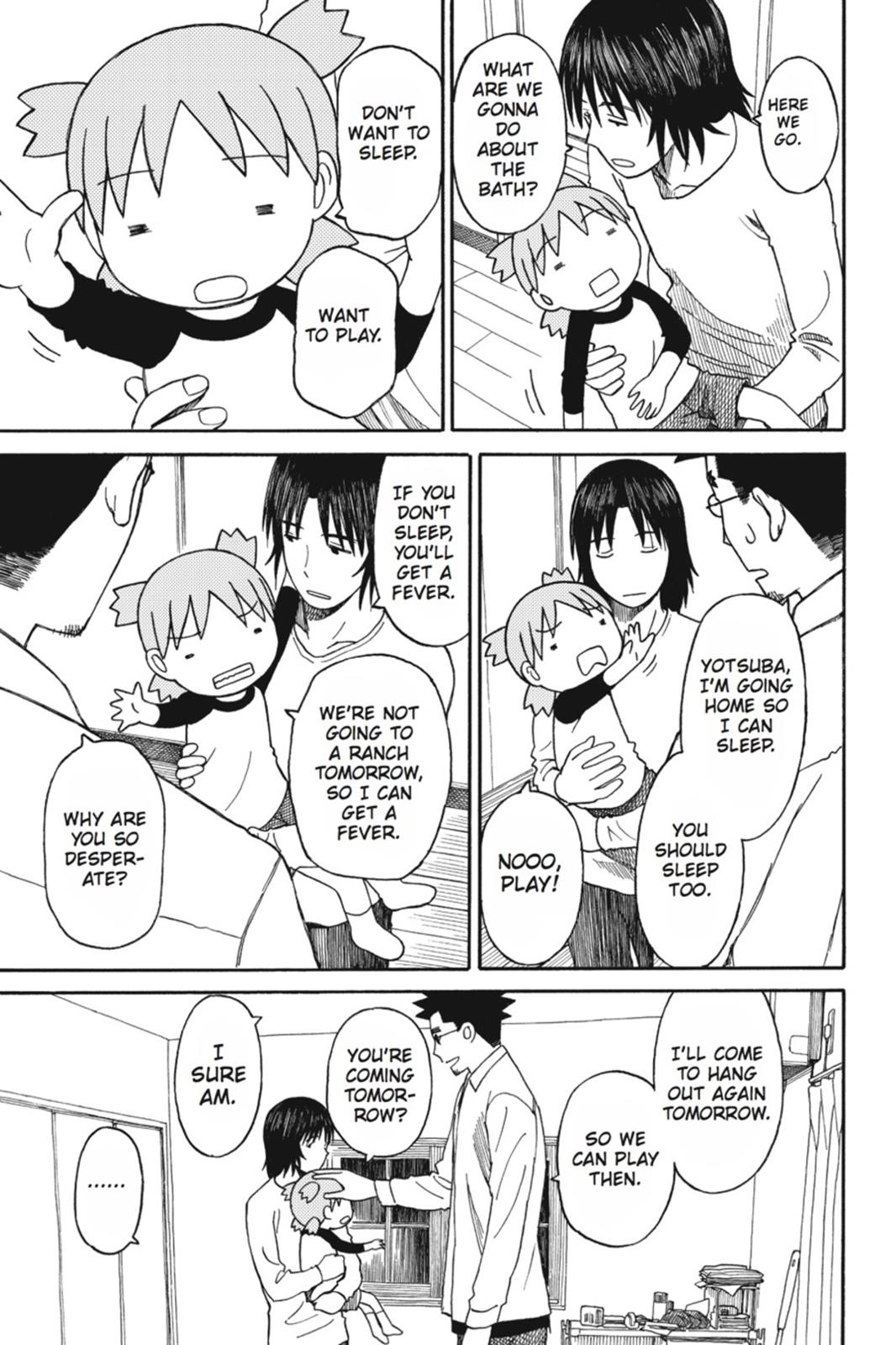 Yotsuba&! Chapter 65 - Page 23