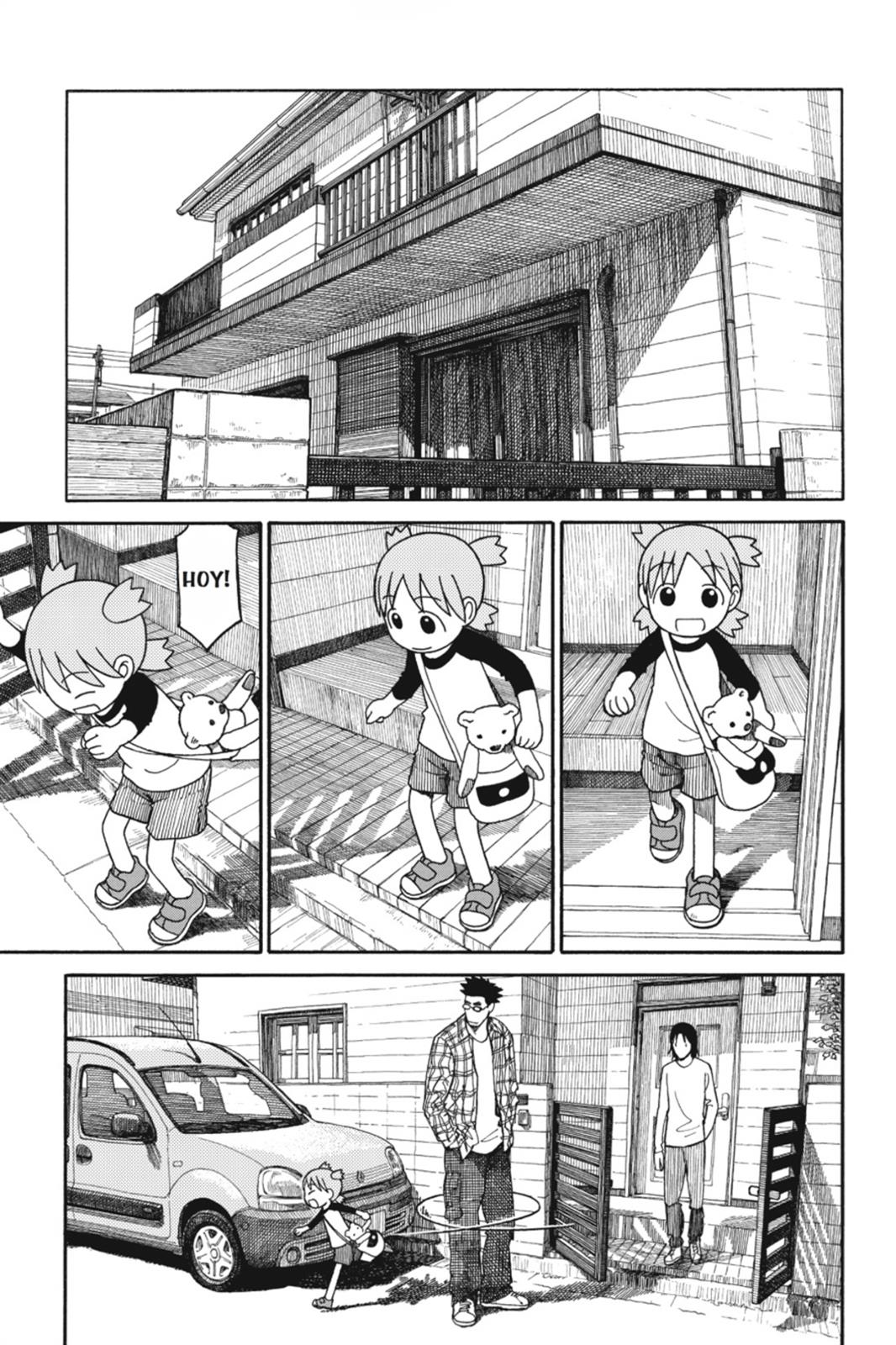 Yotsuba&! Chapter 66 - Page 3