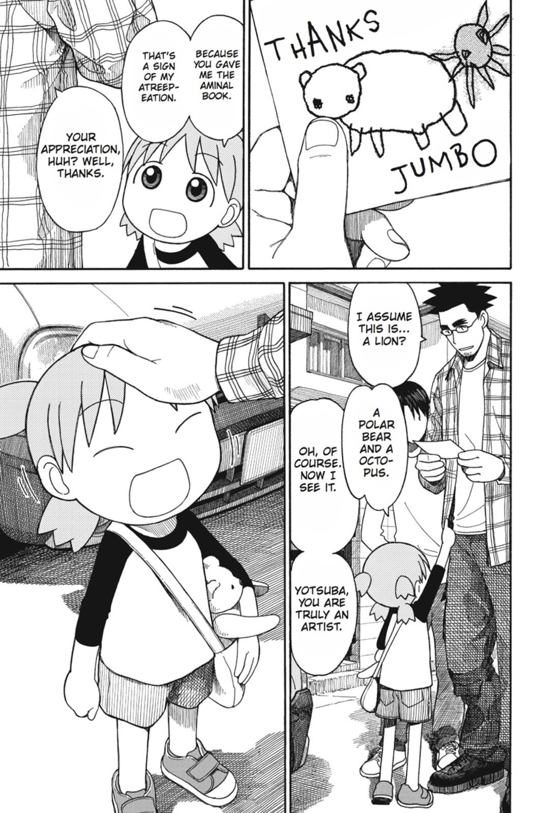 Yotsuba&! Chapter 66 - Page 5