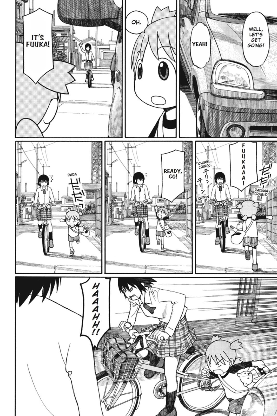 Yotsuba&! Chapter 66 - Page 6