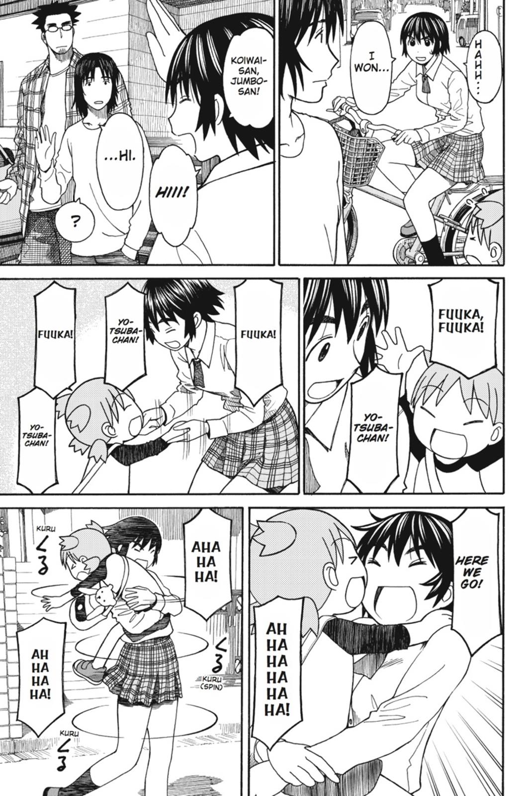 Yotsuba&! Chapter 66 - Page 7