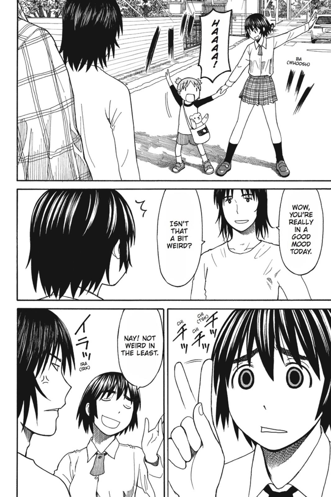 Yotsuba&! Chapter 66 - Page 8