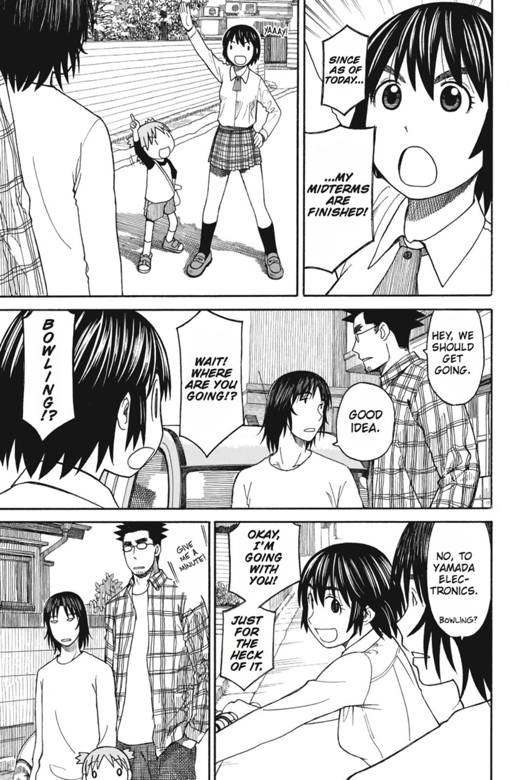 Yotsuba&! Chapter 66 - Page 9
