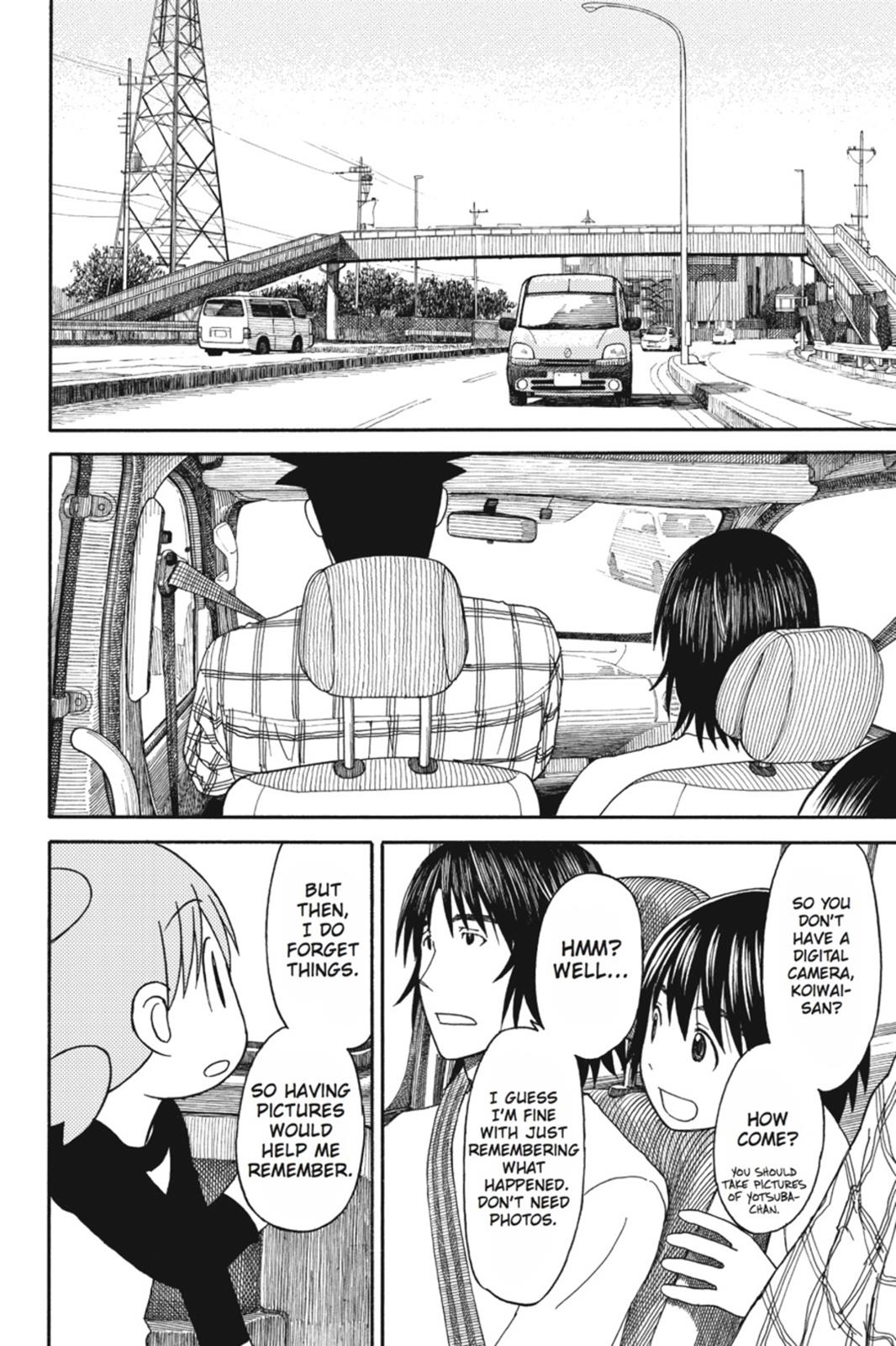 Yotsuba&! Chapter 66 - Page 10