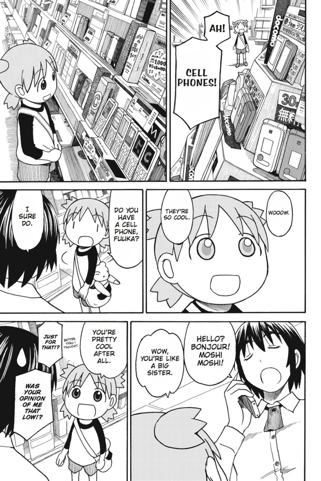 Yotsuba&! Chapter 66 - Page 15