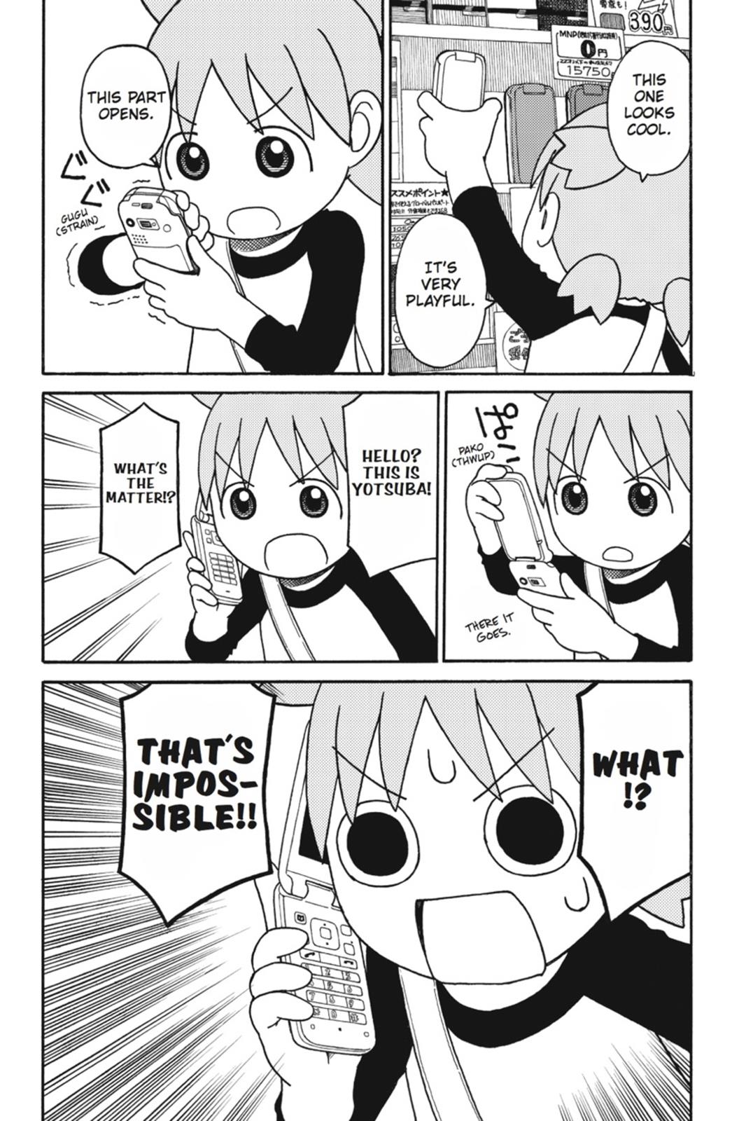Yotsuba&! Chapter 66 - Page 16