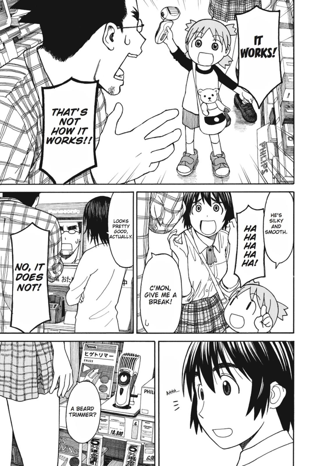 Yotsuba&! Chapter 67 - Page 5