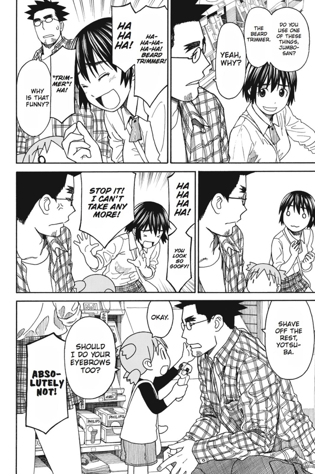 Yotsuba&! Chapter 67 - Page 6