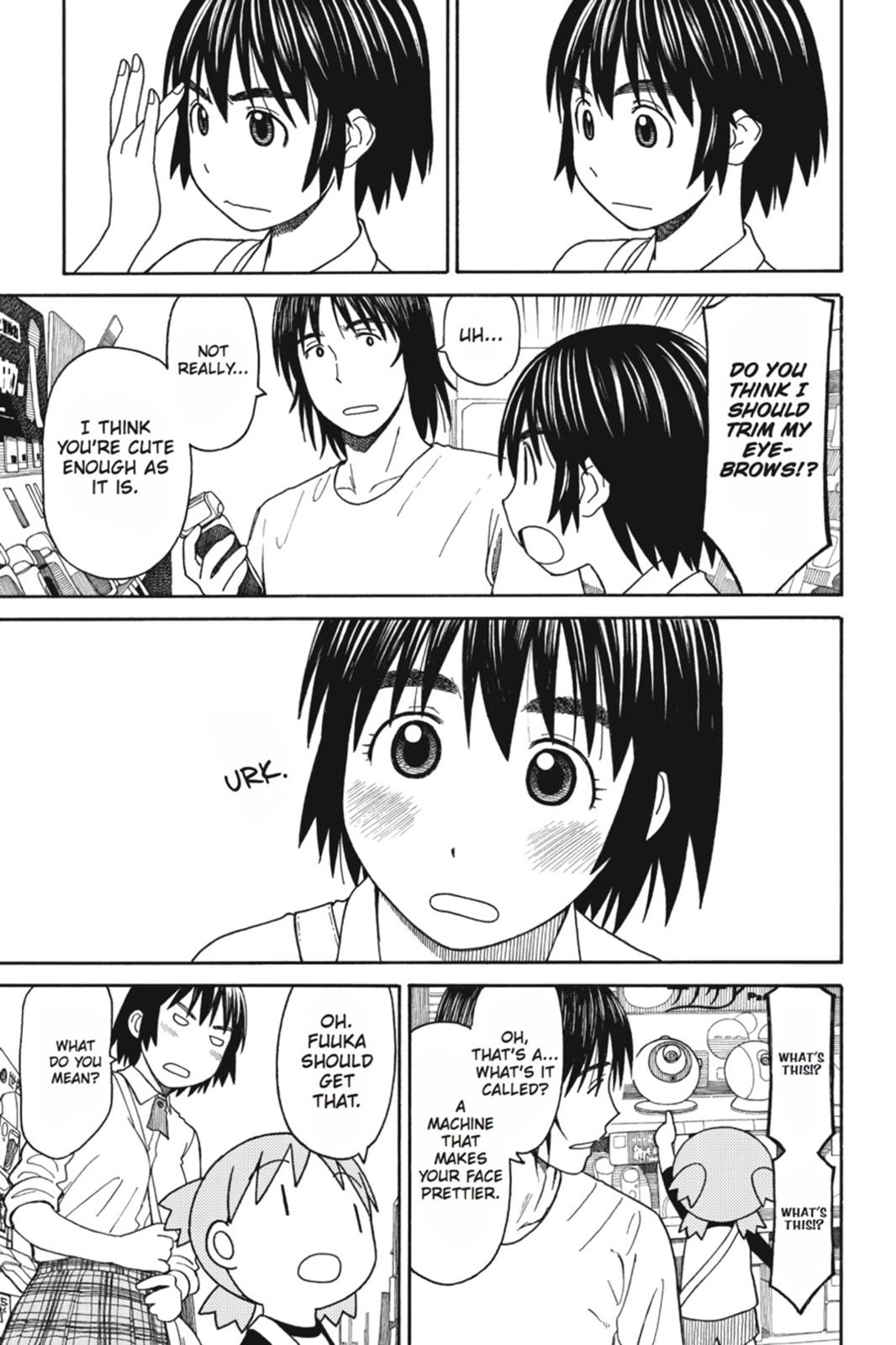 Yotsuba&! Chapter 67 - Page 7