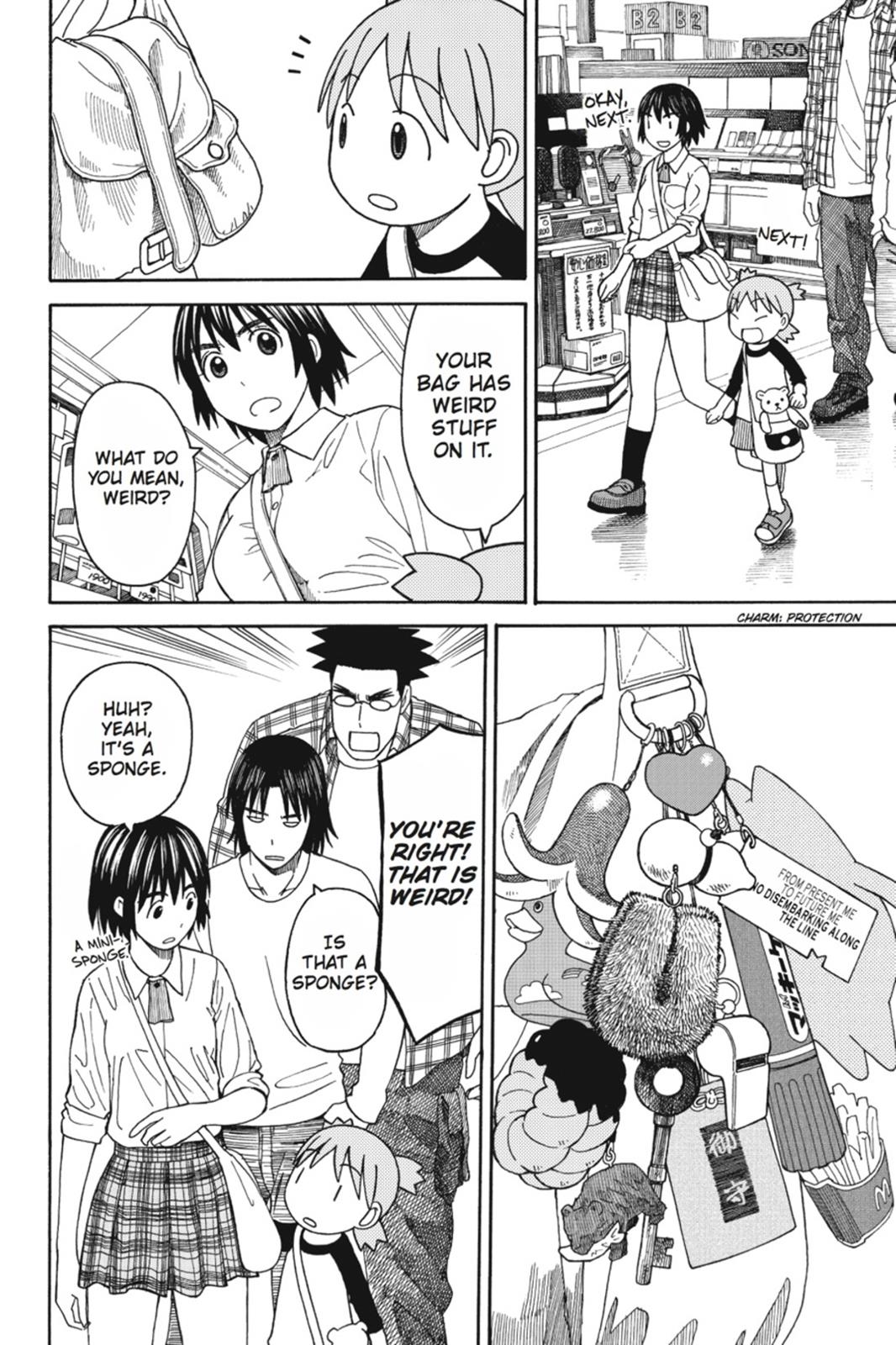 Yotsuba&! Chapter 67 - Page 8