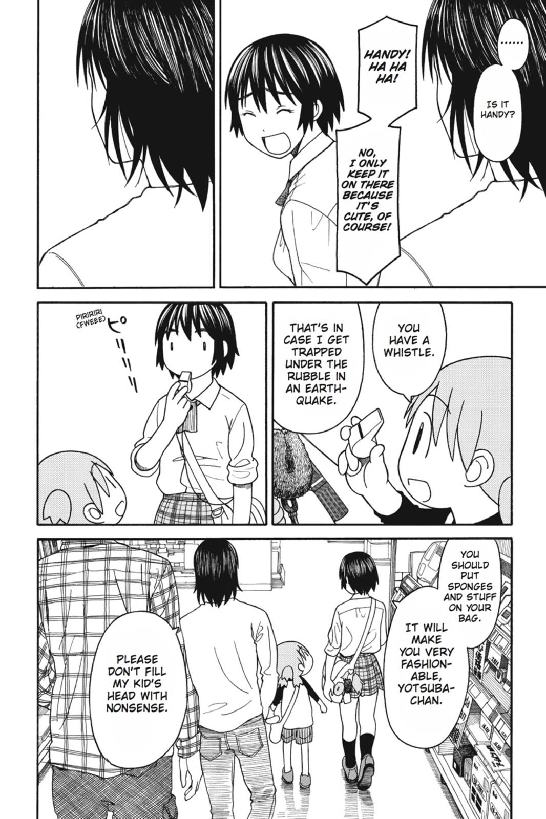 Yotsuba&! Chapter 67 - Page 9