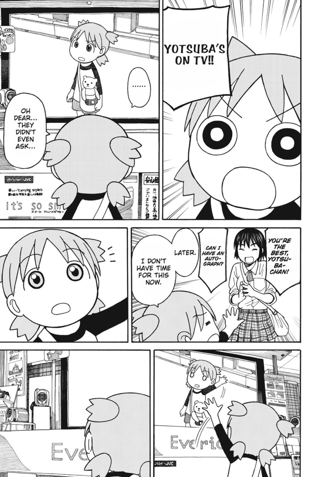 Yotsuba&! Chapter 67 - Page 11