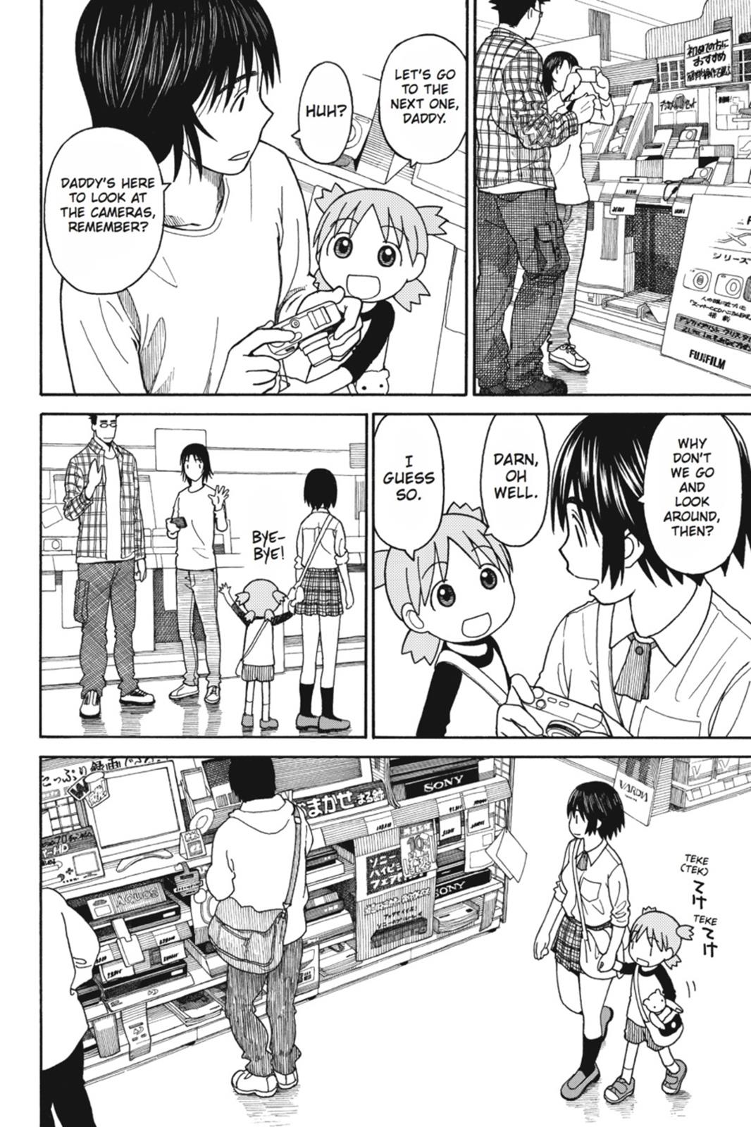 Yotsuba&! Chapter 67 - Page 14