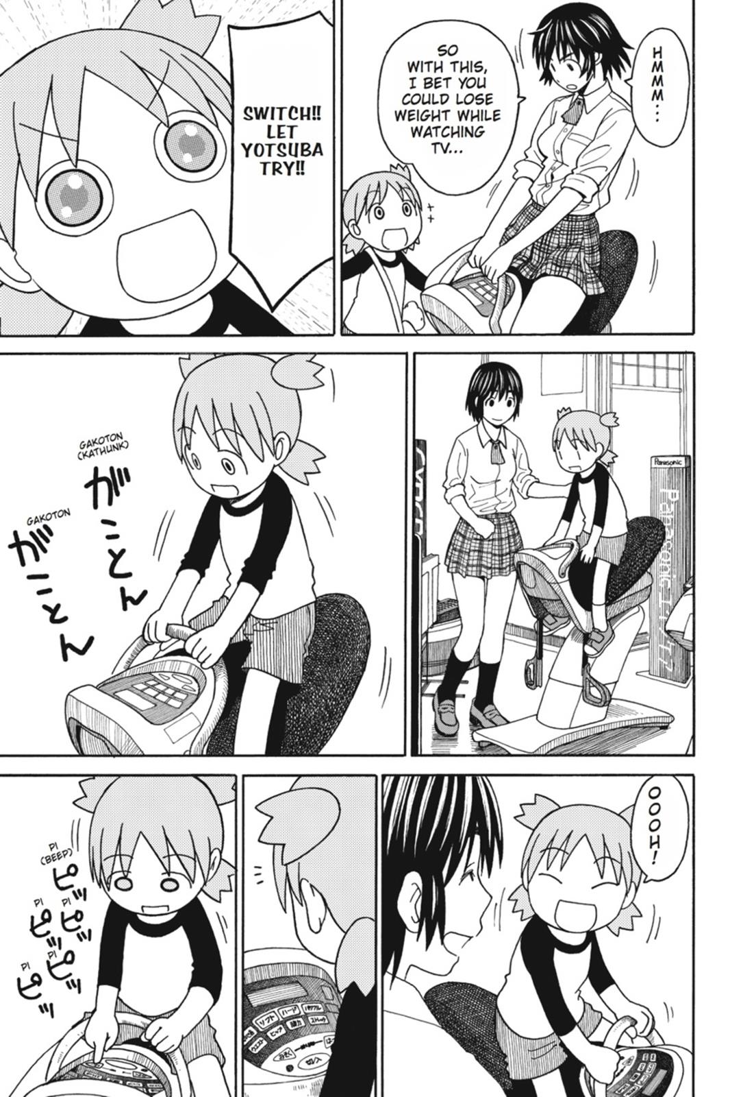 Yotsuba&! Chapter 67 - Page 17