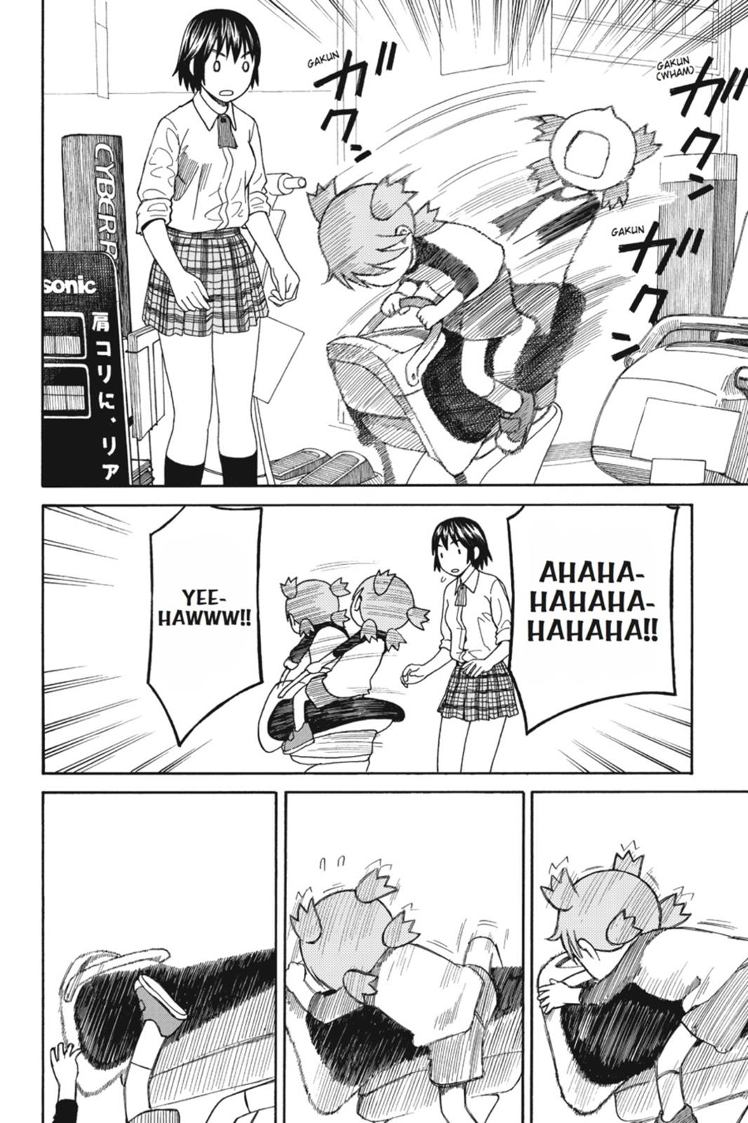 Yotsuba&! Chapter 67 - Page 18