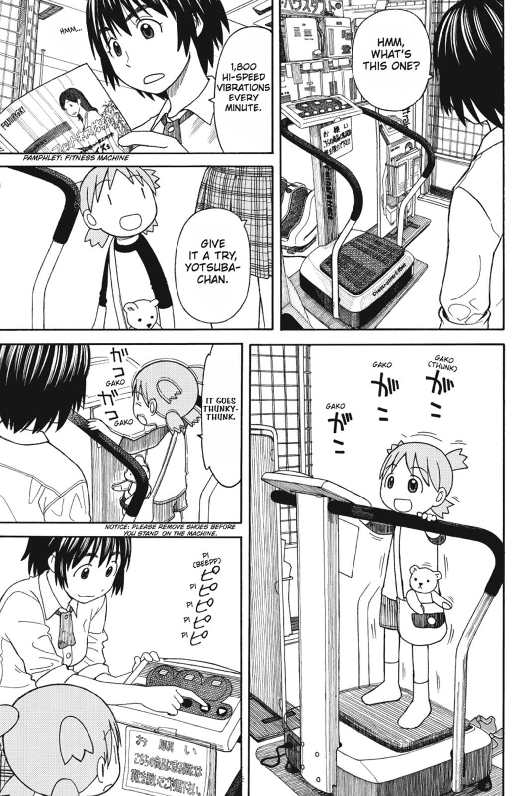 Yotsuba&! Chapter 67 - Page 19