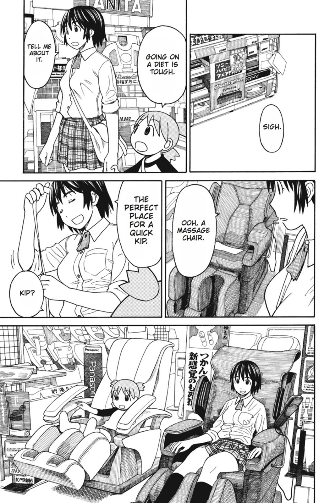 Yotsuba&! Chapter 67 - Page 21