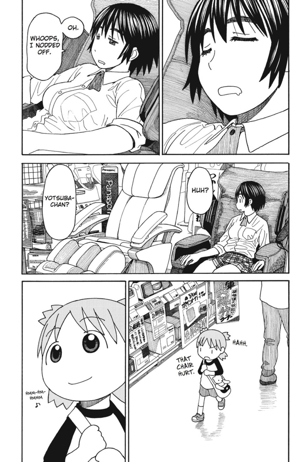 Yotsuba&! Chapter 67 - Page 23