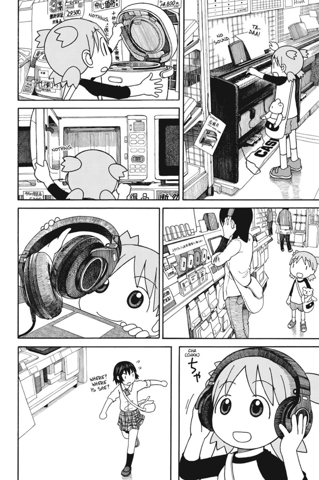 Yotsuba&! Chapter 67 - Page 24