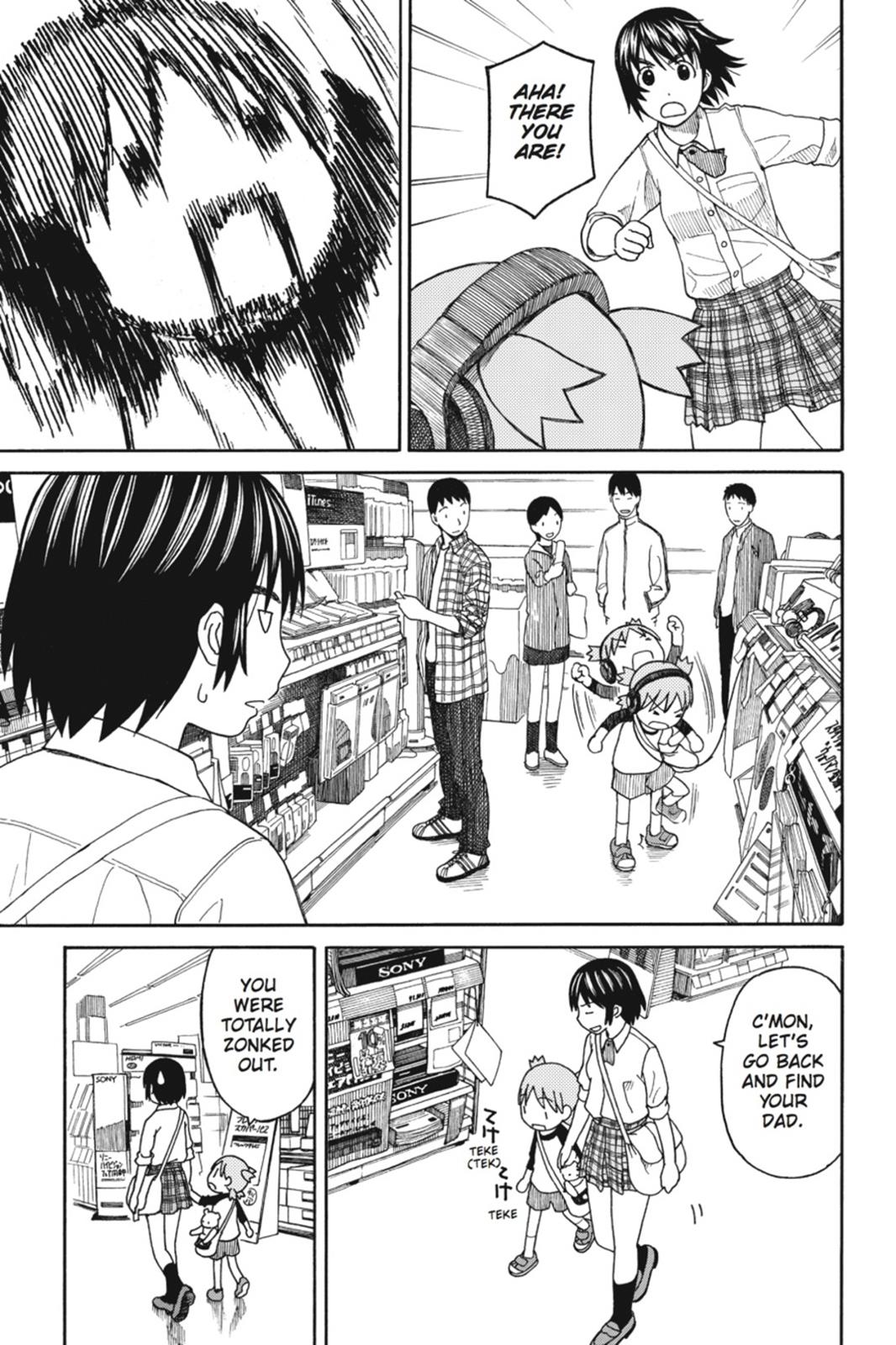 Yotsuba&! Chapter 67 - Page 25