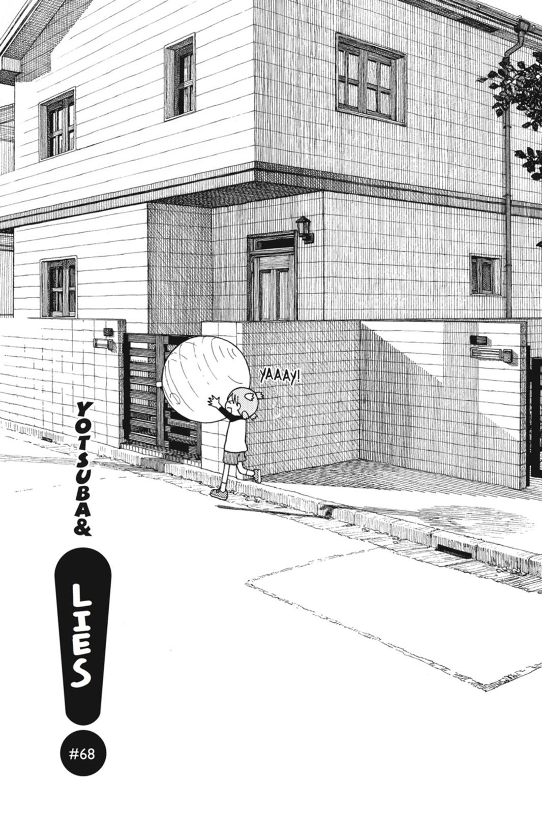 Yotsuba&! Chapter 68 - Page 3