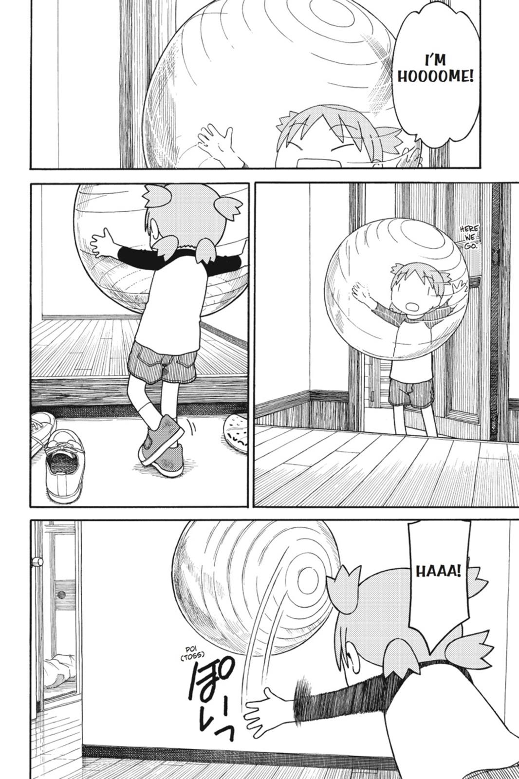 Yotsuba&! Chapter 68 - Page 4