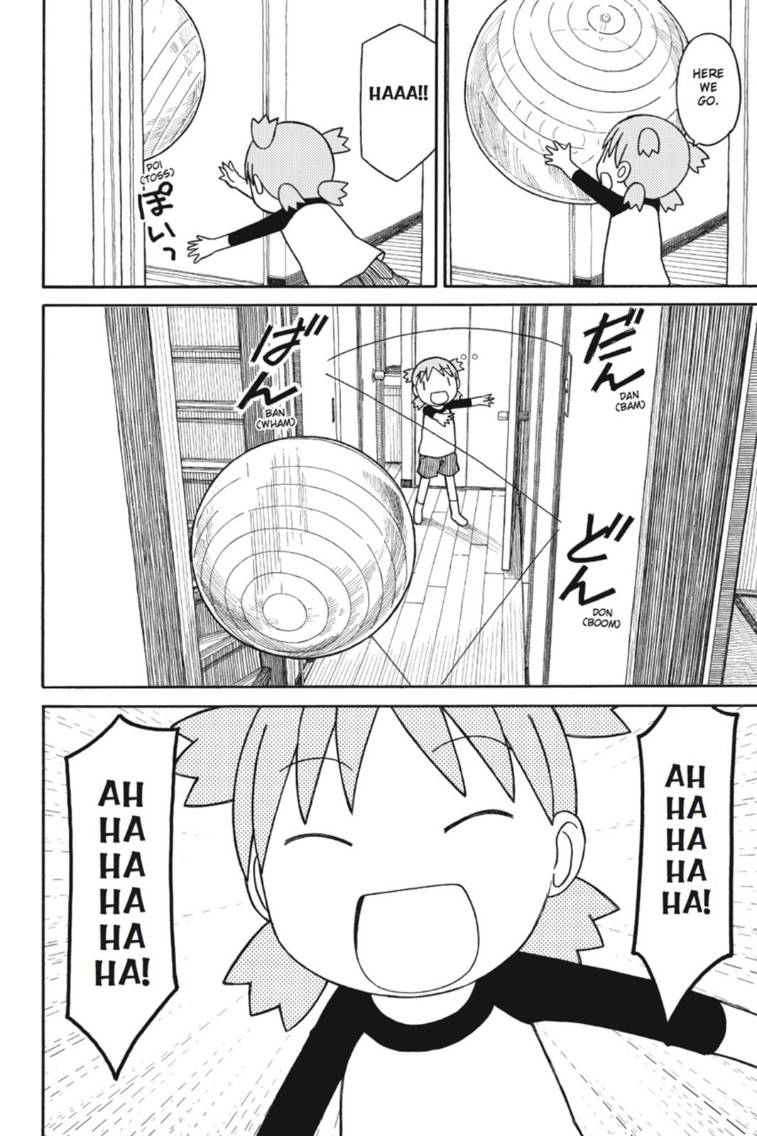 Yotsuba&! Chapter 68 - Page 6