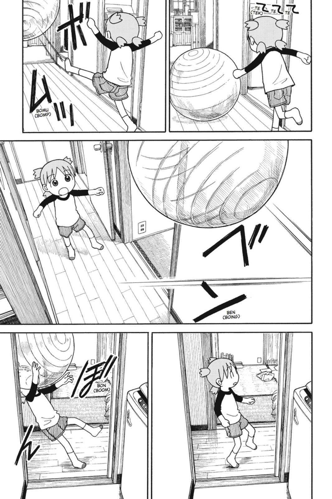 Yotsuba&! Chapter 68 - Page 7