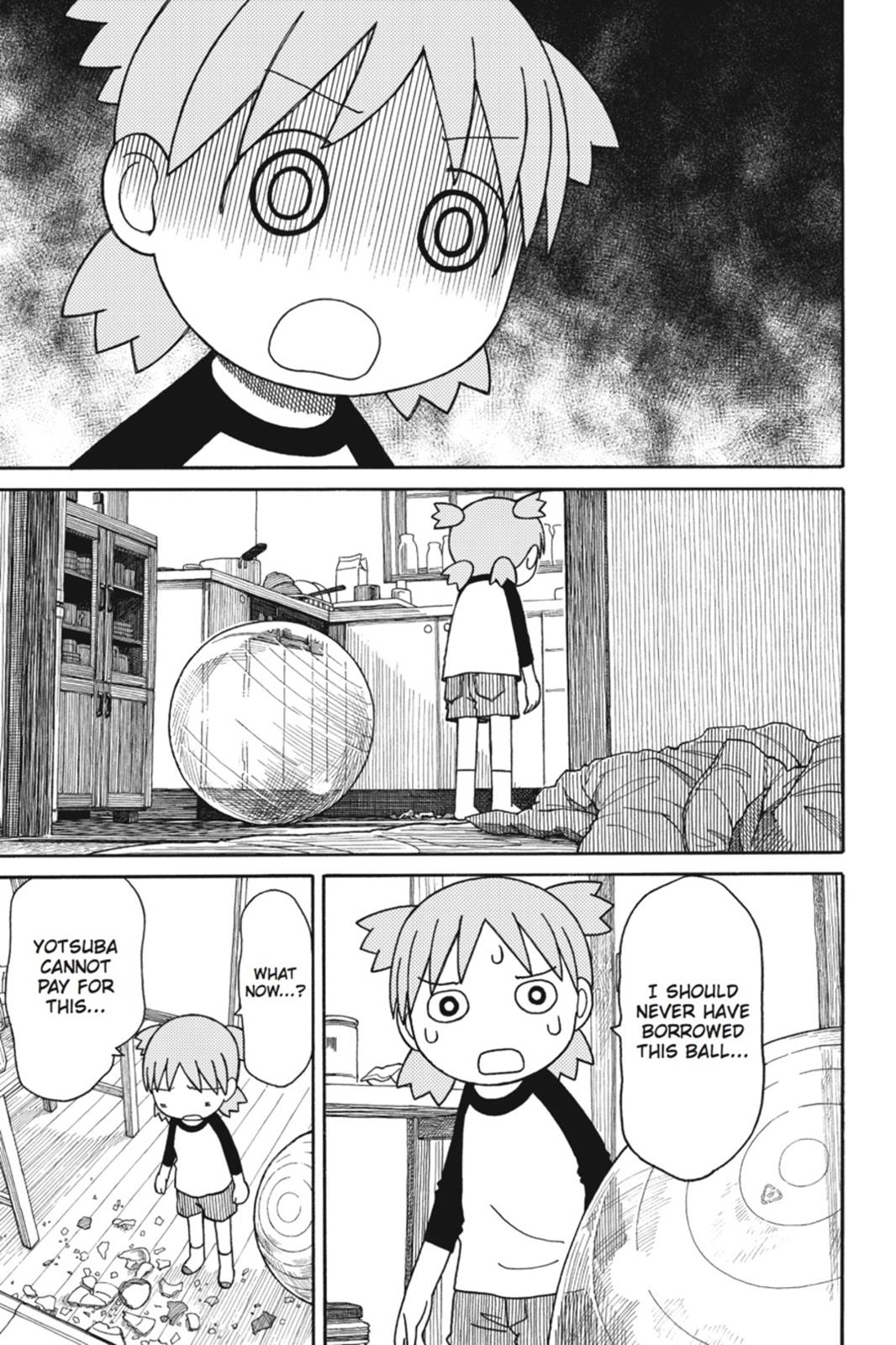 Yotsuba&! Chapter 68 - Page 11