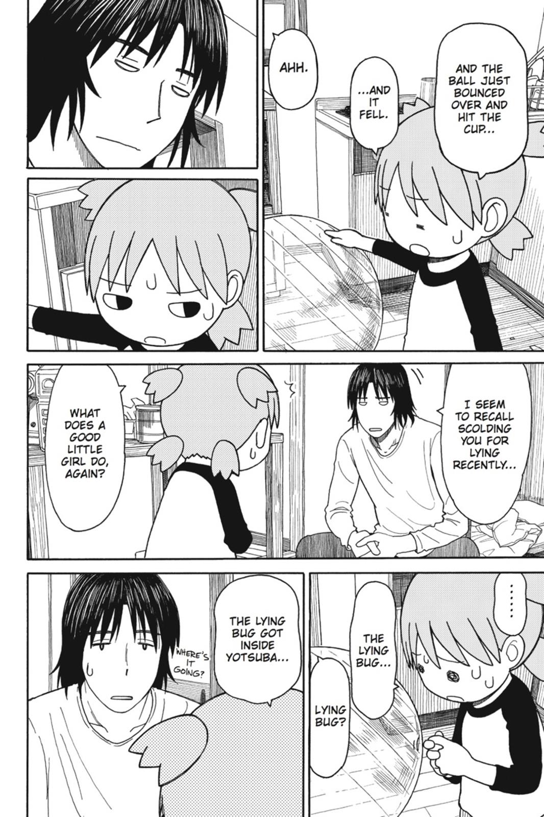 Yotsuba&! Chapter 68 - Page 14
