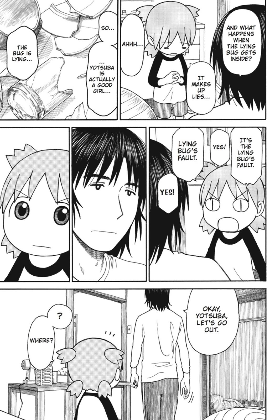 Yotsuba&! Chapter 68 - Page 15