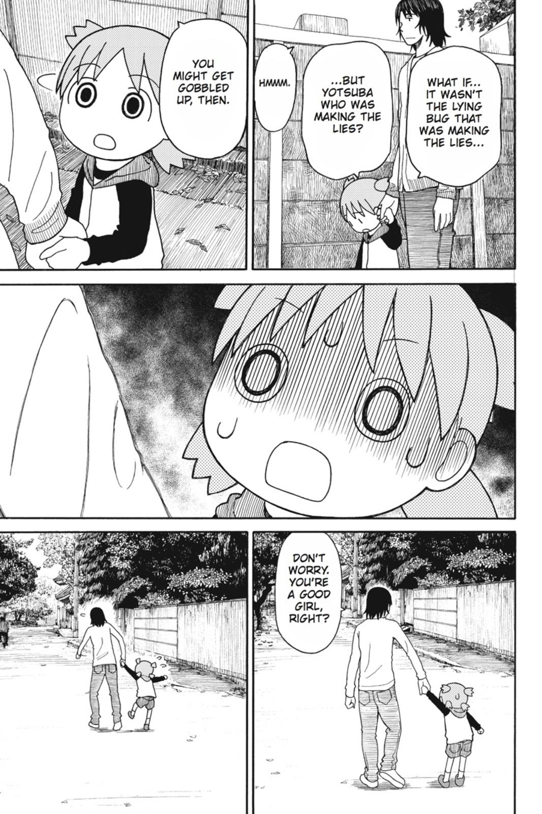 Yotsuba&! Chapter 68 - Page 21