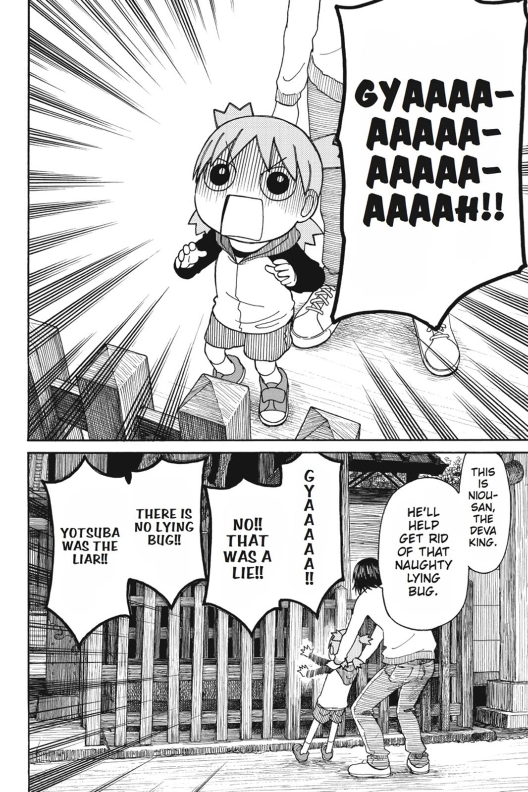 Yotsuba&! Chapter 68 - Page 24