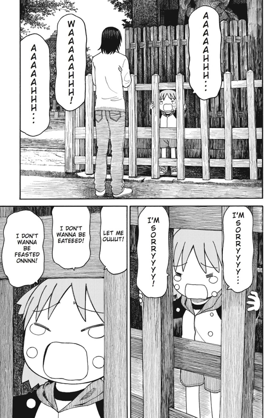Yotsuba&! Chapter 68 - Page 27