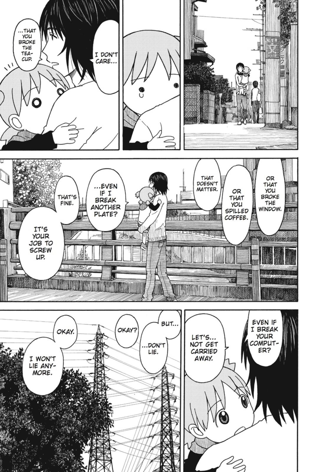 Yotsuba&! Chapter 68 - Page 31