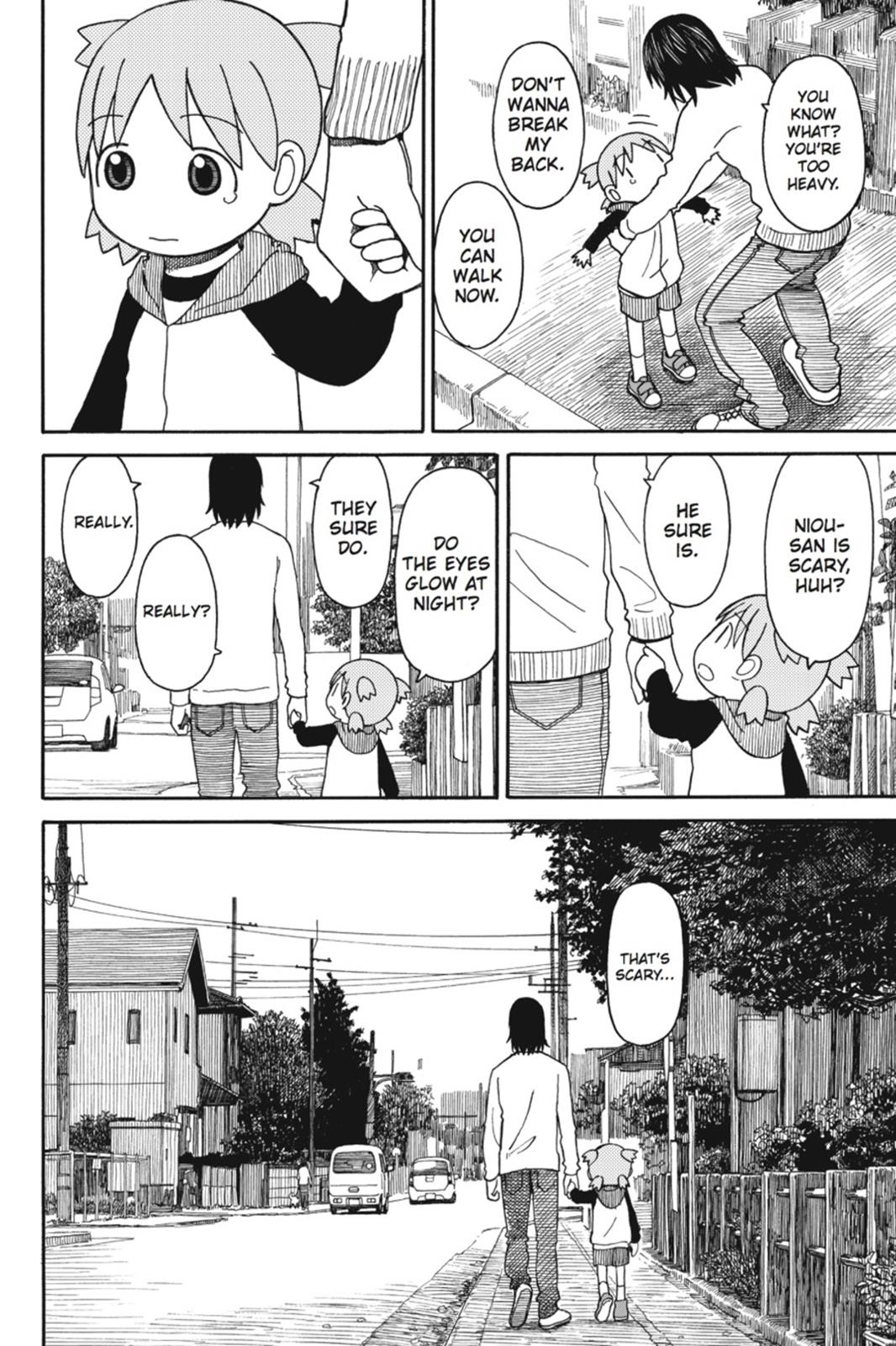 Yotsuba&! Chapter 68 - Page 32