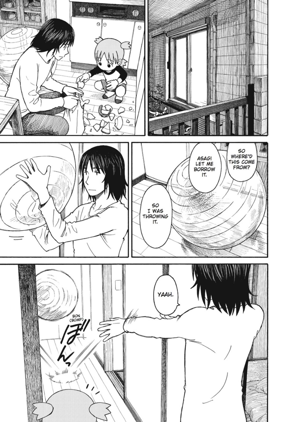 Yotsuba&! Chapter 68 - Page 33