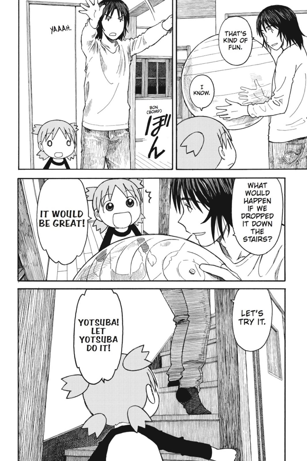 Yotsuba&! Chapter 68 - Page 34