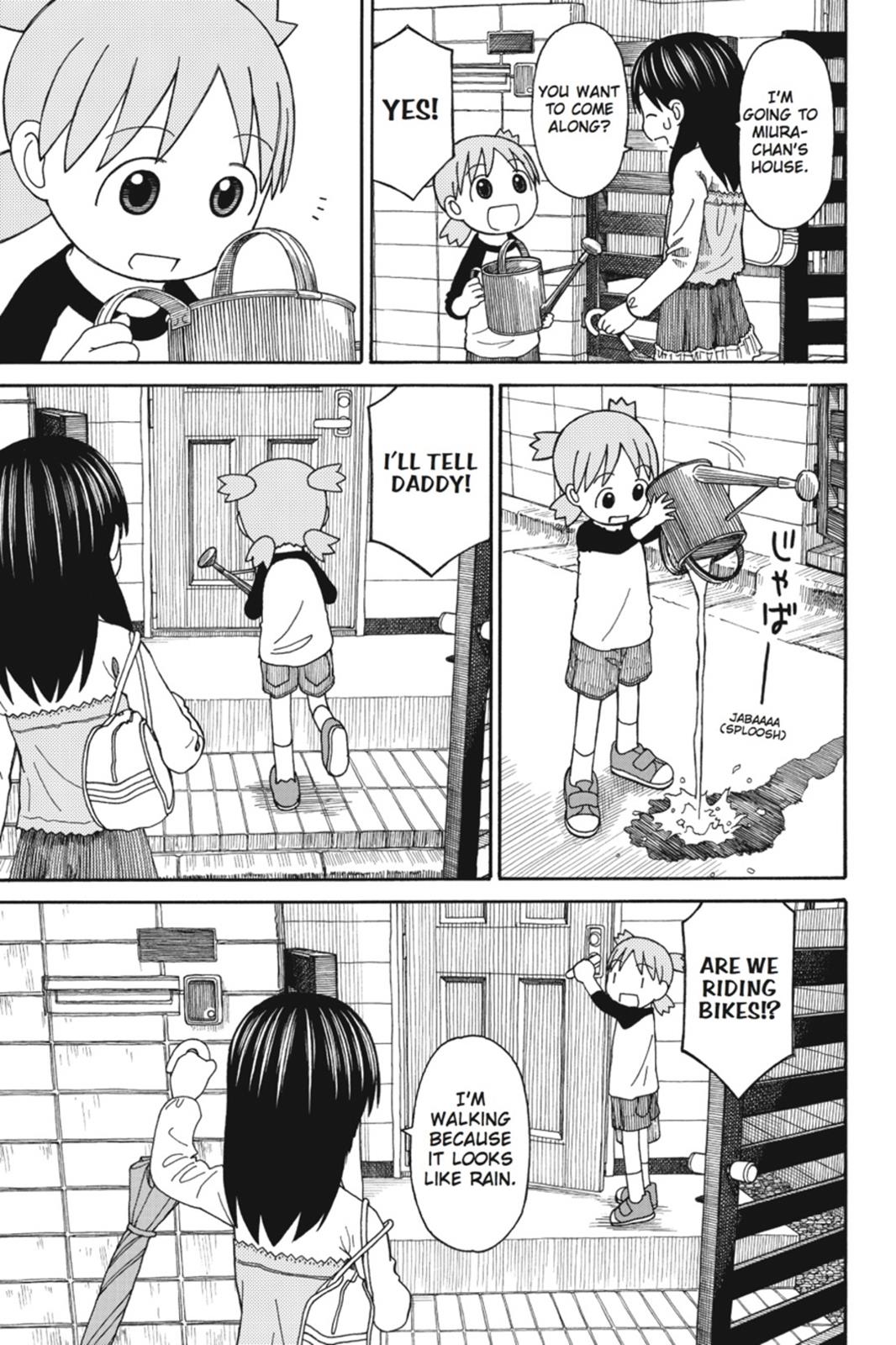 Yotsuba&! Chapter 69 - Page 3