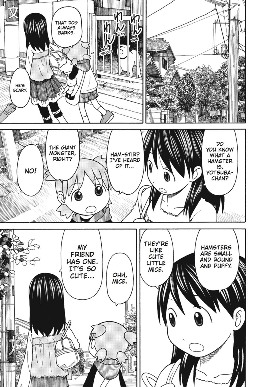Yotsuba&! Chapter 69 - Page 5