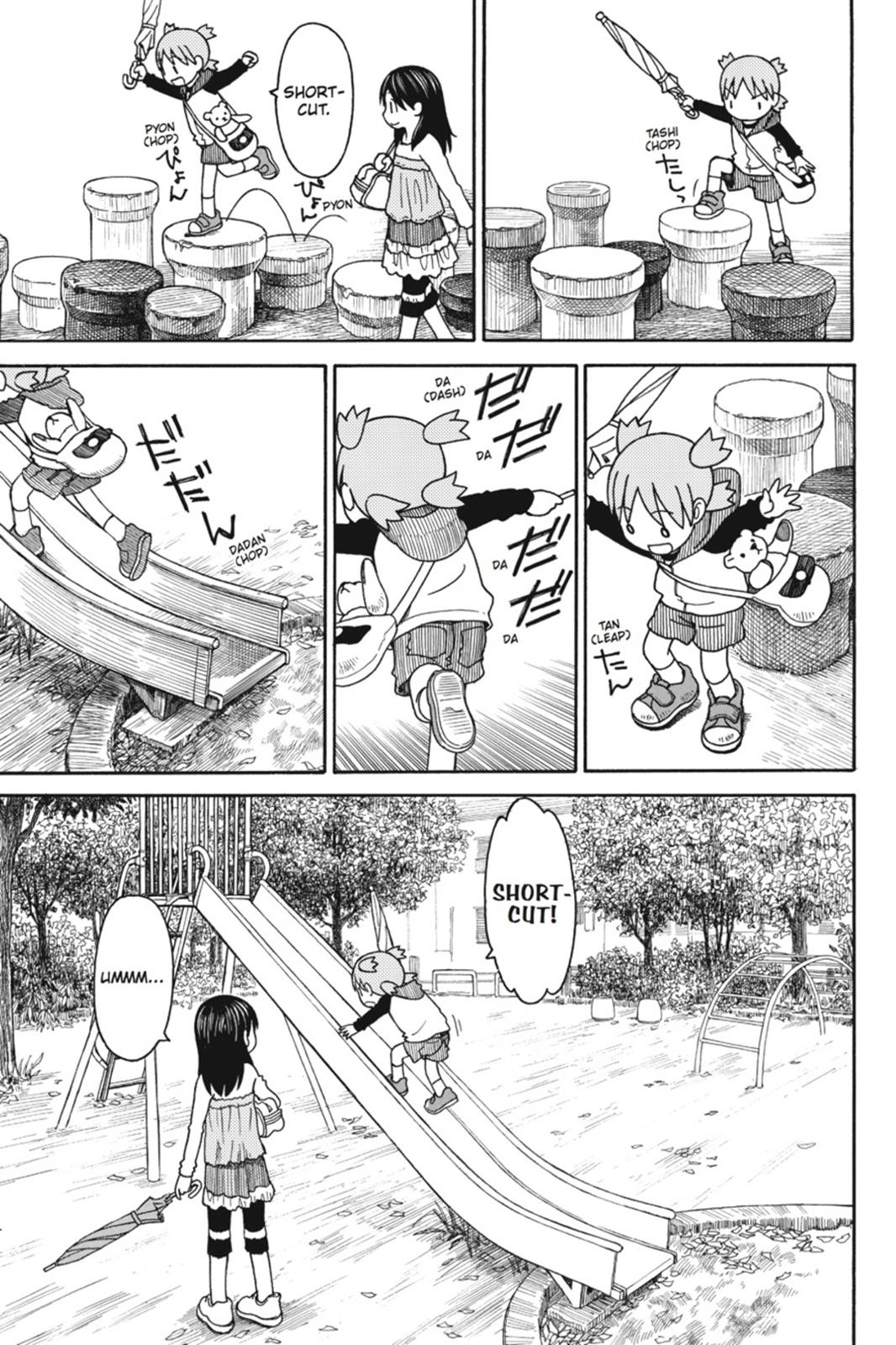 Yotsuba&! Chapter 69 - Page 7