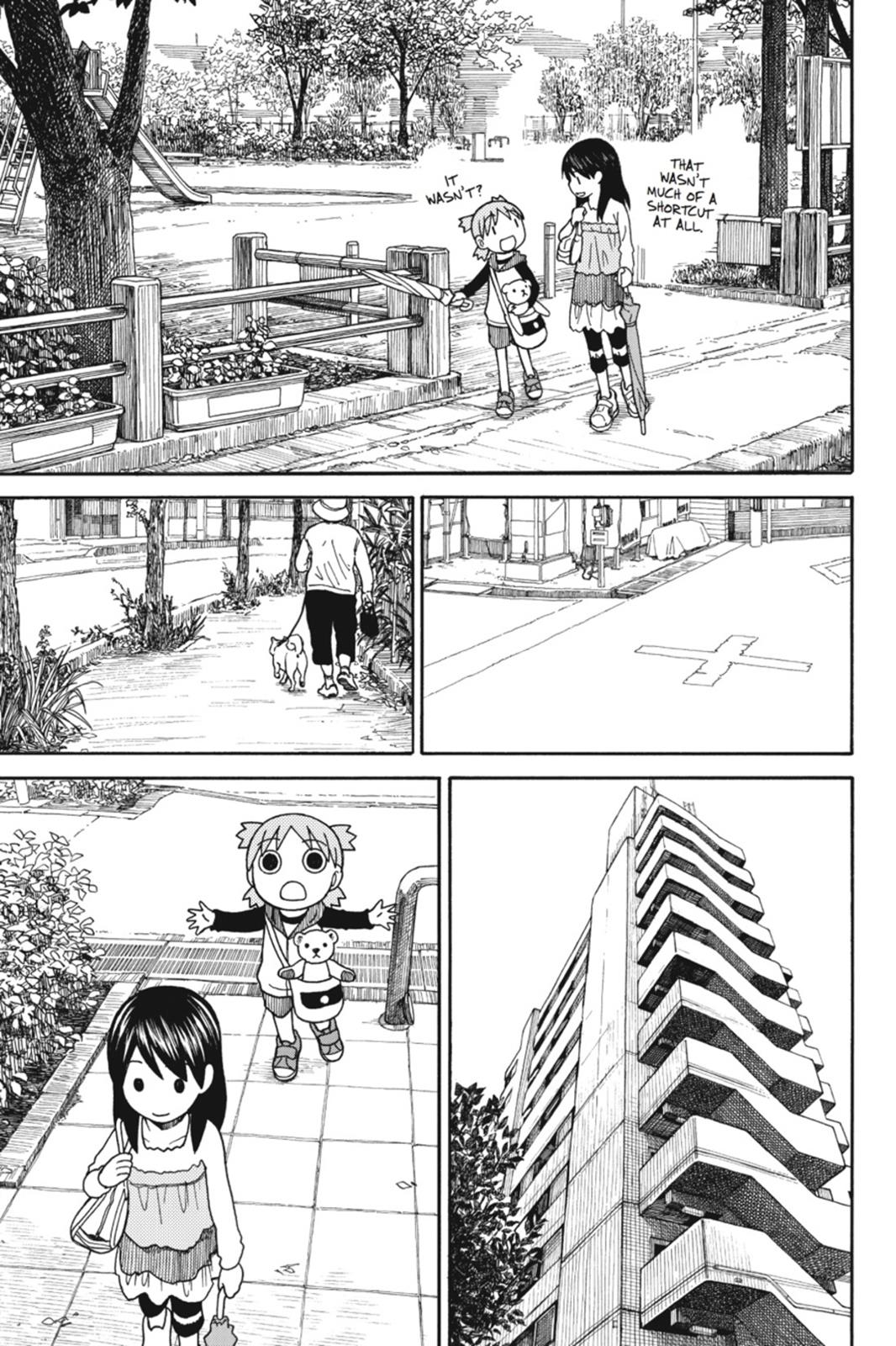 Yotsuba&! Chapter 69 - Page 9
