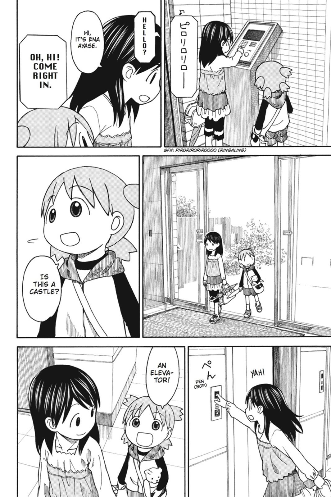 Yotsuba&! Chapter 69 - Page 10