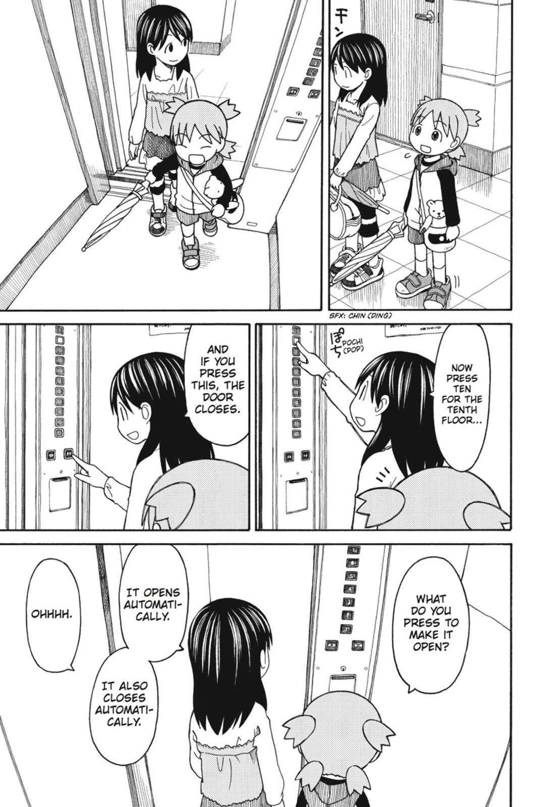Yotsuba&! Chapter 69 - Page 11