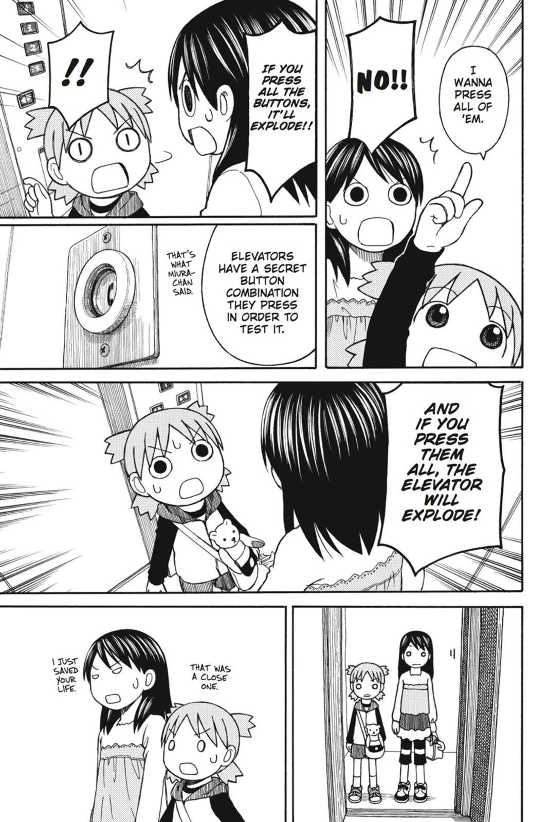 Yotsuba&! Chapter 69 - Page 13