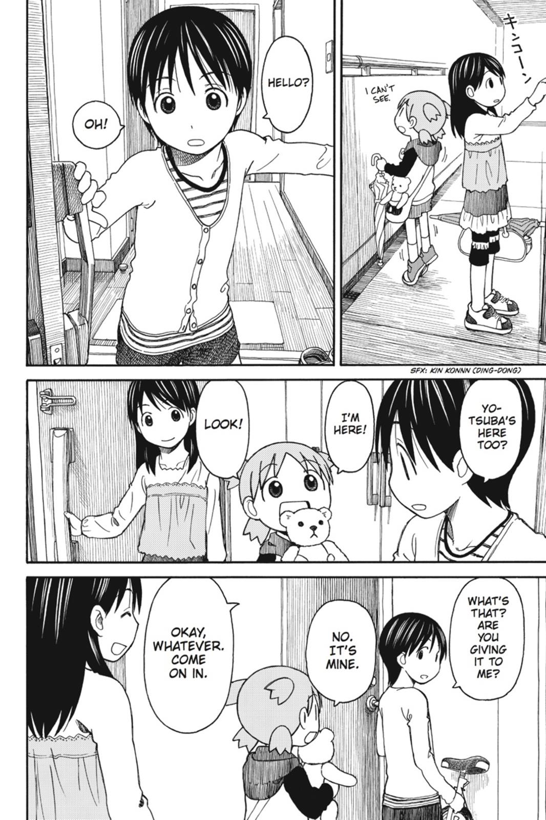 Yotsuba&! Chapter 69 - Page 14