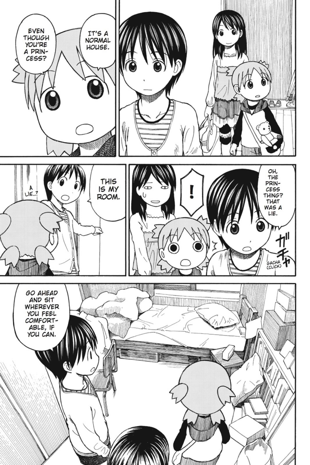 Yotsuba&! Chapter 69 - Page 15