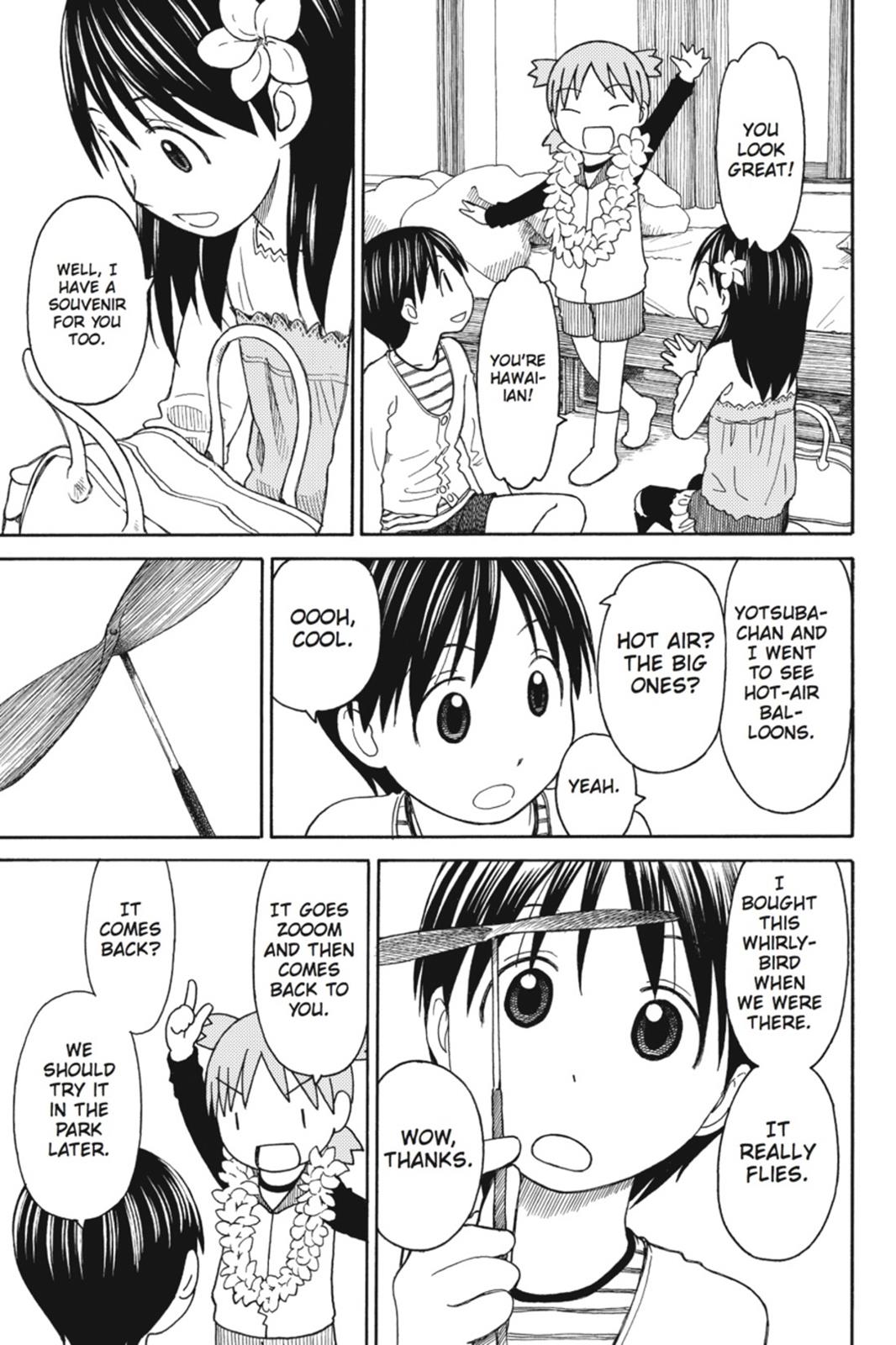 Yotsuba&! Chapter 69 - Page 19