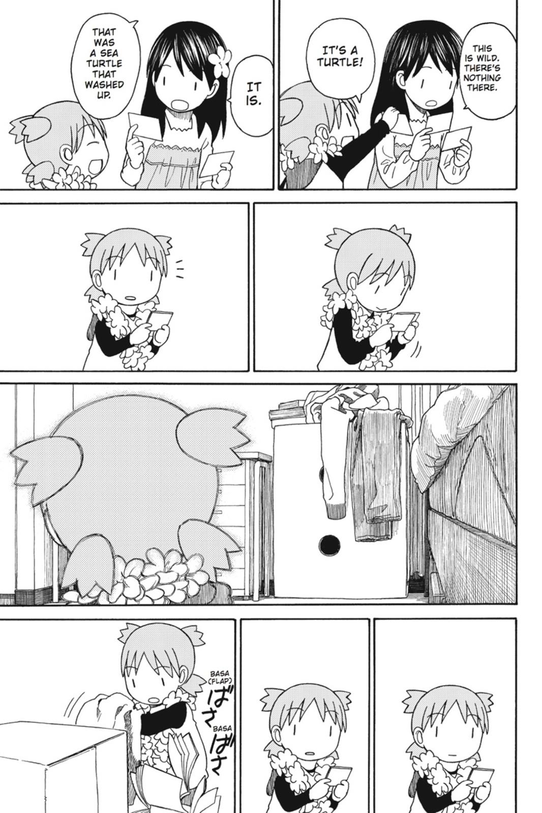 Yotsuba&! Chapter 69 - Page 21